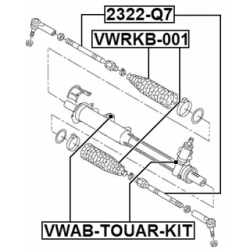 Inner Tie Rod - FEBEST 2322Q7