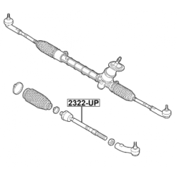 Inner Tie Rod - FEBEST 2322UP