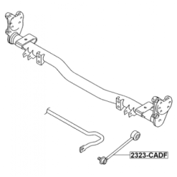 Link Coupling Rod Stabiliser Bar - FEBEST 2323CADF