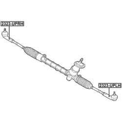 Tie Rod End - FEBEST 2323UPRH