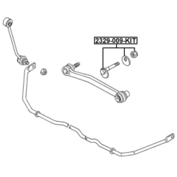 Camber Correction Screw - FEBEST 2329009KIT