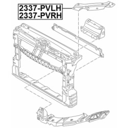 Mounting Vehicle Frame - FEBEST 2337PVRH