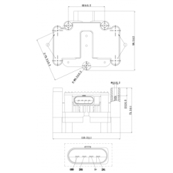Ignition Coil Unit - FEBEST 23640007