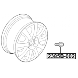 Wheel Stud - FEBEST 2385B002