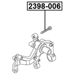 Stub Axle Pins - FEBEST 2398006
