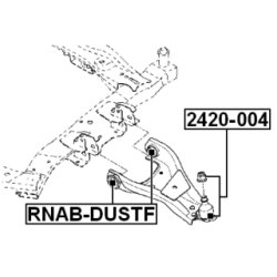 Ball Joint - FEBEST 2420004