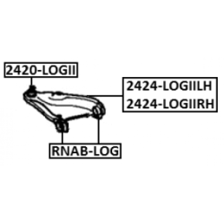 Ball Joint - FEBEST 2420LOGII