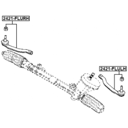 Tie Rod End - FEBEST 2421FLULH