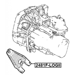 Release Fork Clutch - FEBEST 2481FLOGII