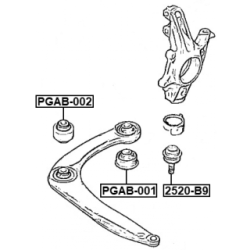 Ball Joint - FEBEST 2520B9