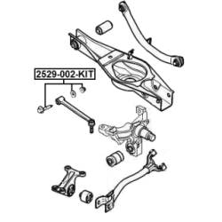 Camber Correction Screw - FEBEST 2529002KIT