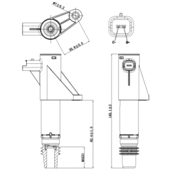 Ignition Coil - FEBEST 25640002