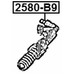 Slave Cylinder Clutch - FEBEST 2580B9