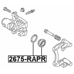 Repair Kit Brake Caliper - FEBEST 2675RAPR