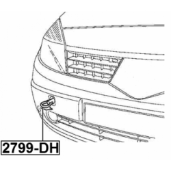 Tow Hook - FEBEST 2799DH