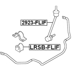 Link Coupling Rod Stabiliser Bar - FEBEST 2923FLIF