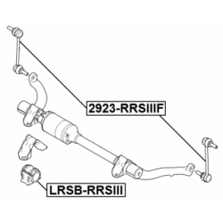 Link Coupling Rod Stabiliser Bar - FEBEST 2923RRSIIIF