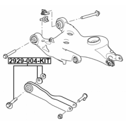 Camber Correction Screw - FEBEST 2929004KIT