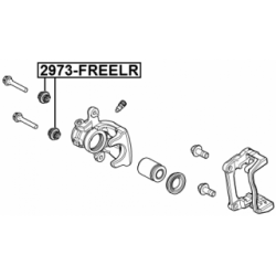 Bellow Brake Caliper Guide - FEBEST 2973FREELR