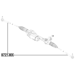 Tie Rod End - FEBEST 6721MX