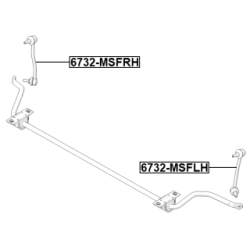 Link Coupling Rod Stabiliser Bar - FEBEST 6723MSFRH