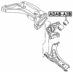 Mounting Control Trailing Arm - FEBEST ADABA2B