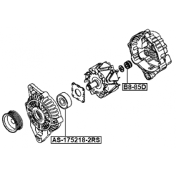 Bearing - FEBEST AS1752182RS