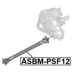 Propshaft Axle Drive - FEBEST ASBMPSF12