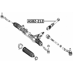 Steering Shaft - FEBEST ASBZ212