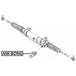 Steering Shaft - FEBEST ASKBONG