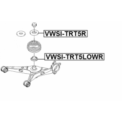 Spring Seat - FEBEST VWSITRT5LOWR