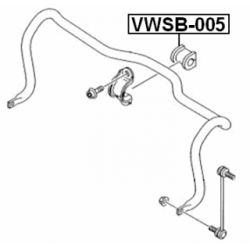 Mounting Stabiliser Bar - FEBEST VWSB005