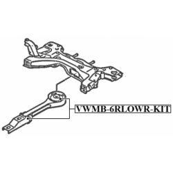 Mounting Engine - FEBEST VWMB6RLOWRKIT