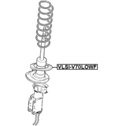 Spring Seat - FEBEST VLSIV70LOWF