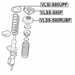 Spring Seat - FEBEST VLSIS80UPF
