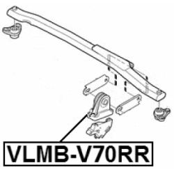 Mounting Engine - FEBEST VLMBV70RR