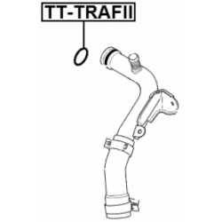 Gasket Coolant Flange - FEBEST TTTRAFII