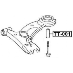 Sleeve Control Arm Mounting - FEBEST TT001