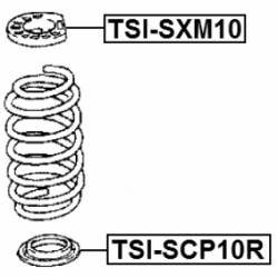 Spring Seat - FEBEST TSISCP10R