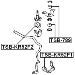 Mounting Stabiliser Bar - FEBEST TSBKR52F1