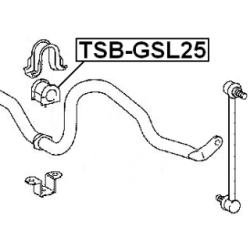 Mounting Stabiliser Bar - FEBEST TSBGSL25