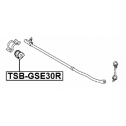 Mounting Stabiliser Bar - FEBEST TSBGSE30R