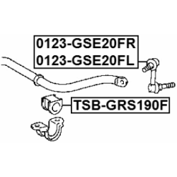 Mounting Stabiliser Bar - FEBEST TSBGRS190F