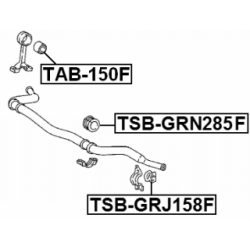 Mounting Stabiliser Bar - FEBEST TSBGRN285F