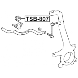 Mounting Stabiliser Bar - FEBEST TSB807