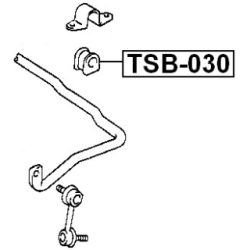 Mounting Stabiliser Bar - FEBEST TSB030