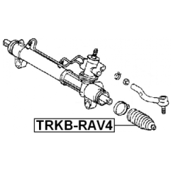 Bellow Steering - FEBEST TRKBRAV4