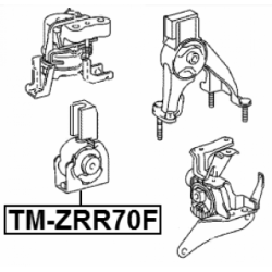 Mounting Engine - FEBEST TMZRR70F