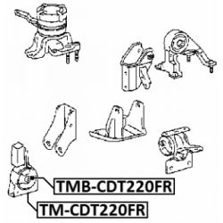 Mounting Engine - FEBEST TMCDT220FR