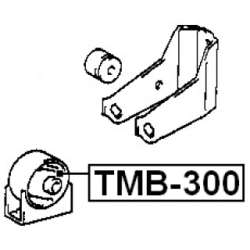 Mounting Engine - FEBEST TMB300